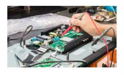 LCD LED TV Repair Service Shop in Nepal