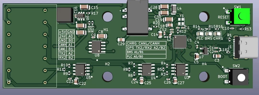 EV BMS Board
