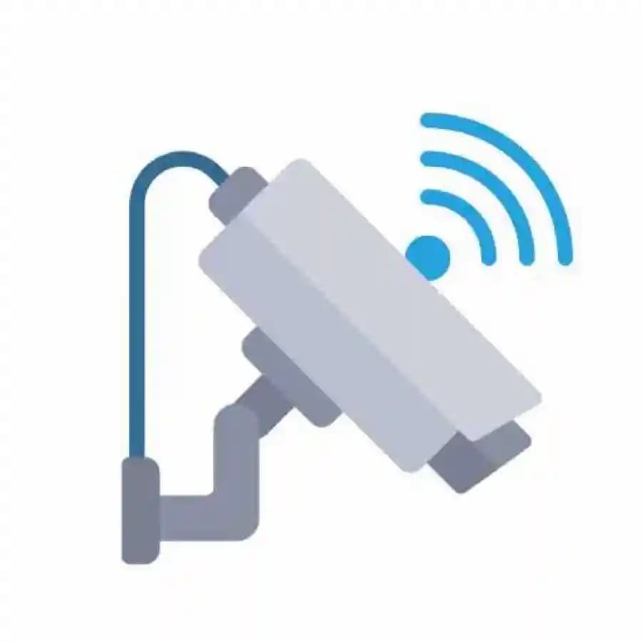 Wireless CCTV camera
