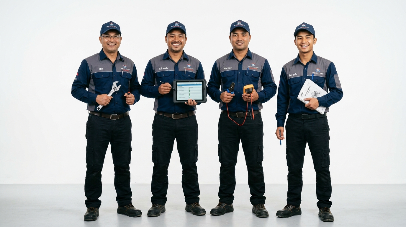Certified Expert Technicians